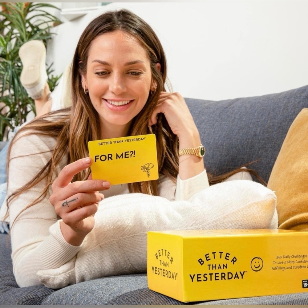 What Do You Meme Better Than Yesterday Challenge Cards Mindfulness Game - Picture 6 of 10